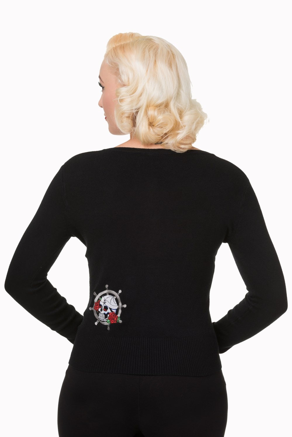Banned Alternative Anchor Cardigan