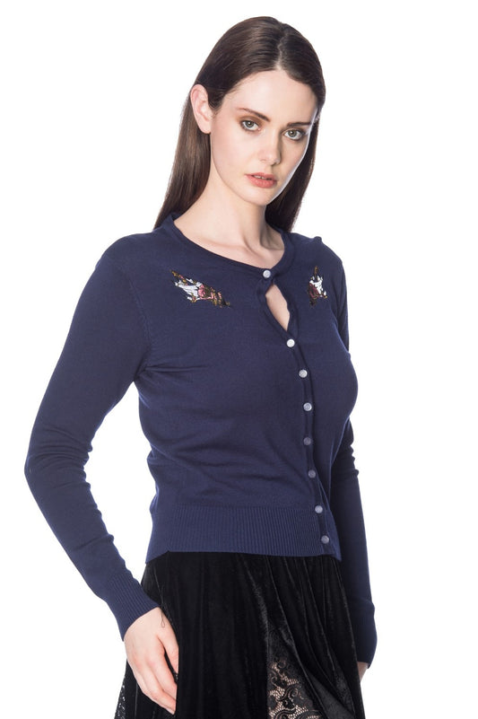 Banned Alternative Priestess Hands Cardi