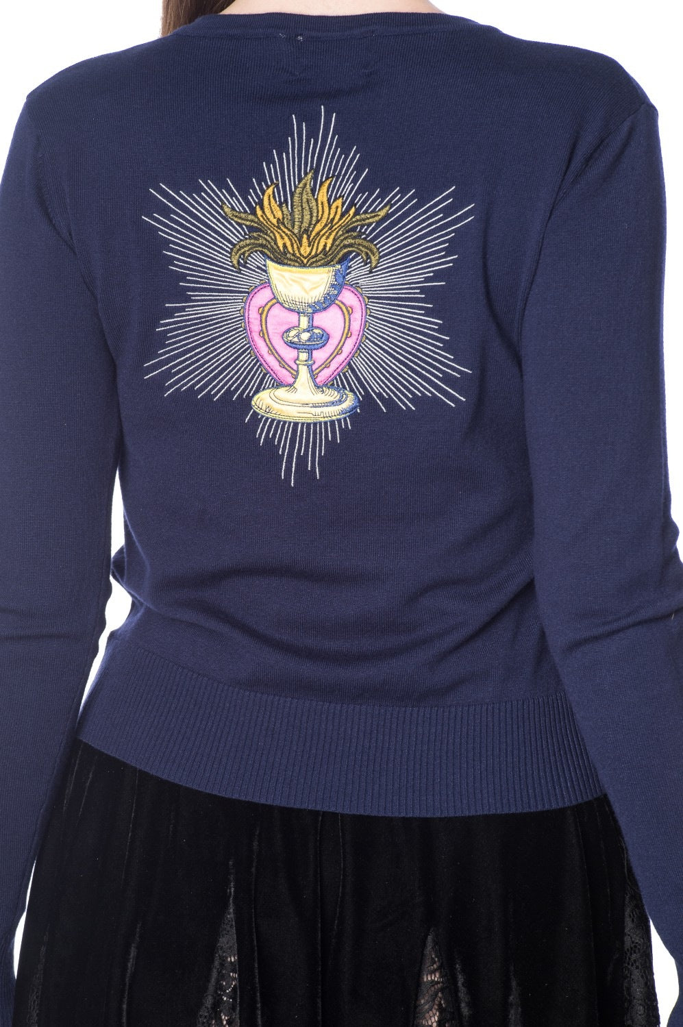 Banned Alternative Priestess Hands Cardi
