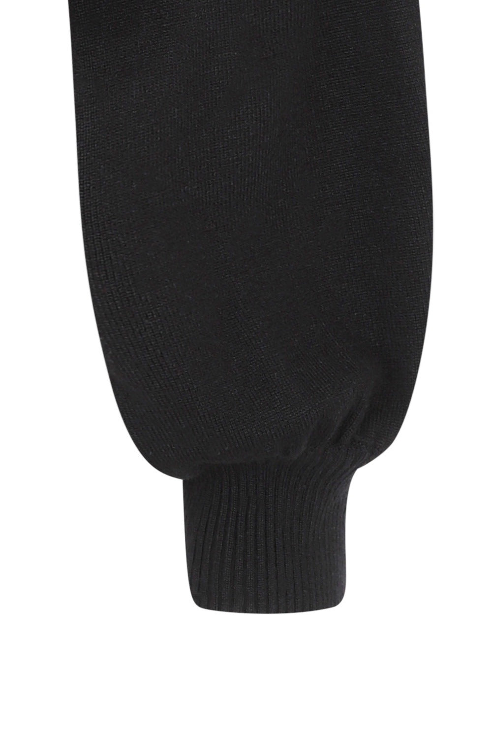 Banned Alternative Balloon Sleeve Black Crop