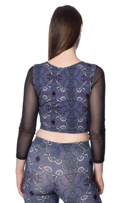 Banned Alternative Vibora Top