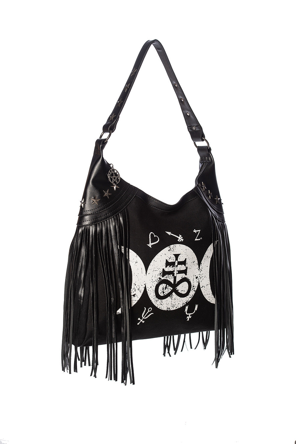 Banned Alternative Tempest Fringe HandBag