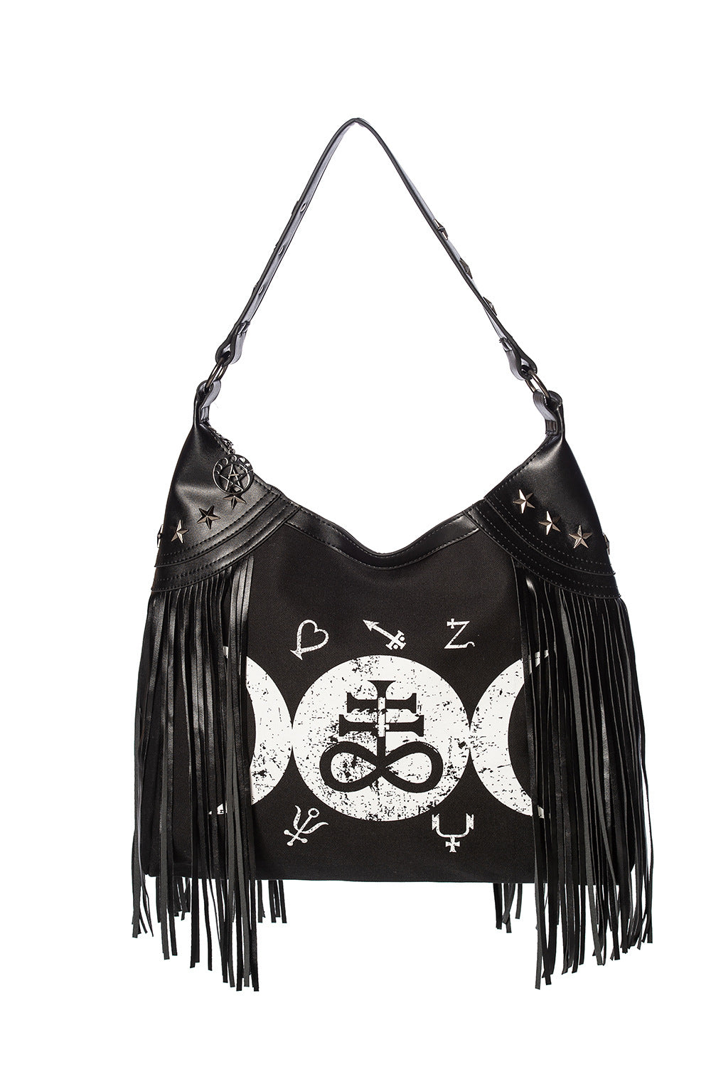 Banned Alternative Tempest Fringe HandBag