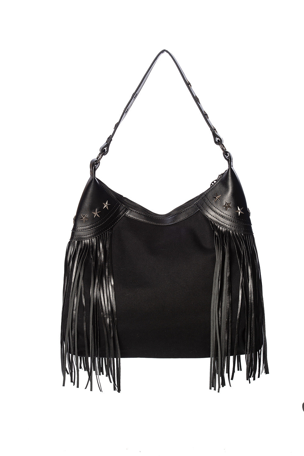Banned Alternative Tempest Fringe HandBag