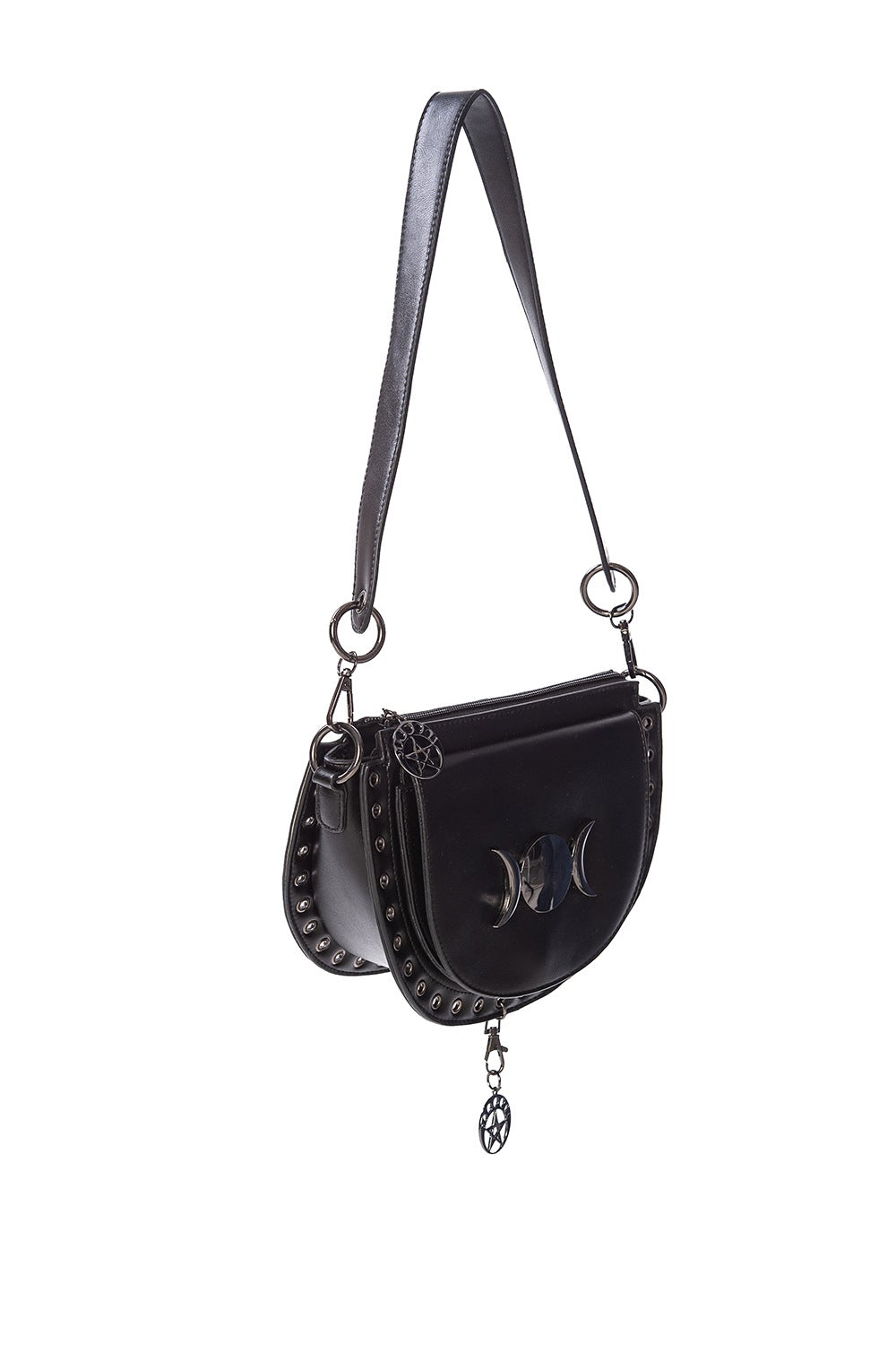 Banned Alternative Vidiona Triple Moon Shoulder Bag