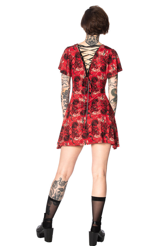 Banned Alternative Mad Dame Dress