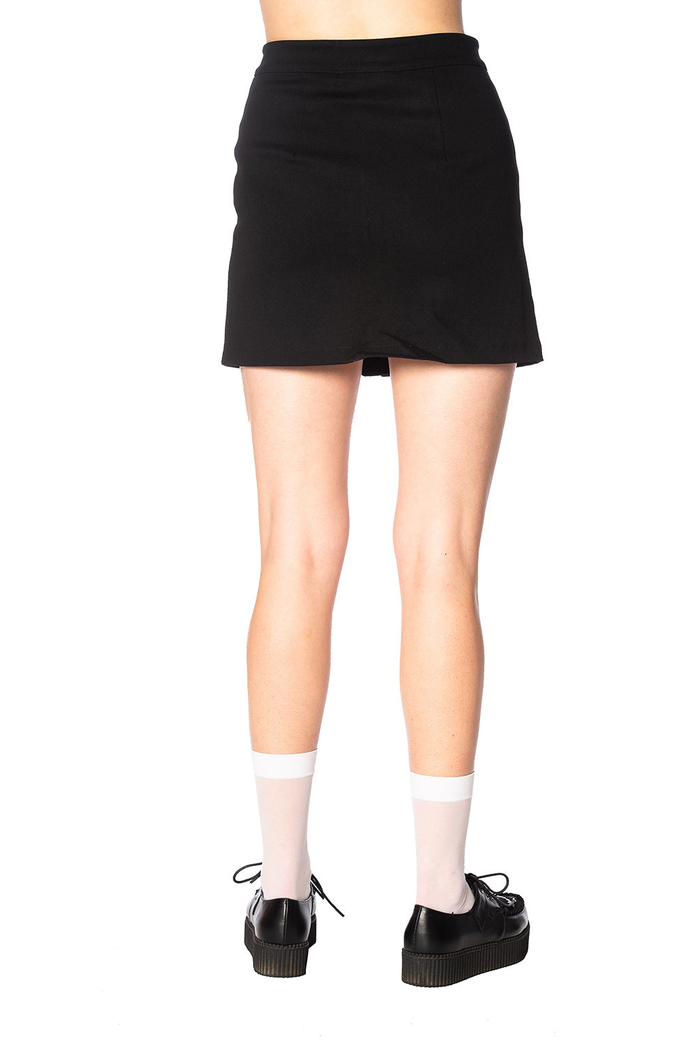 Banned Alternative Glam Goth Bodycon Skirt