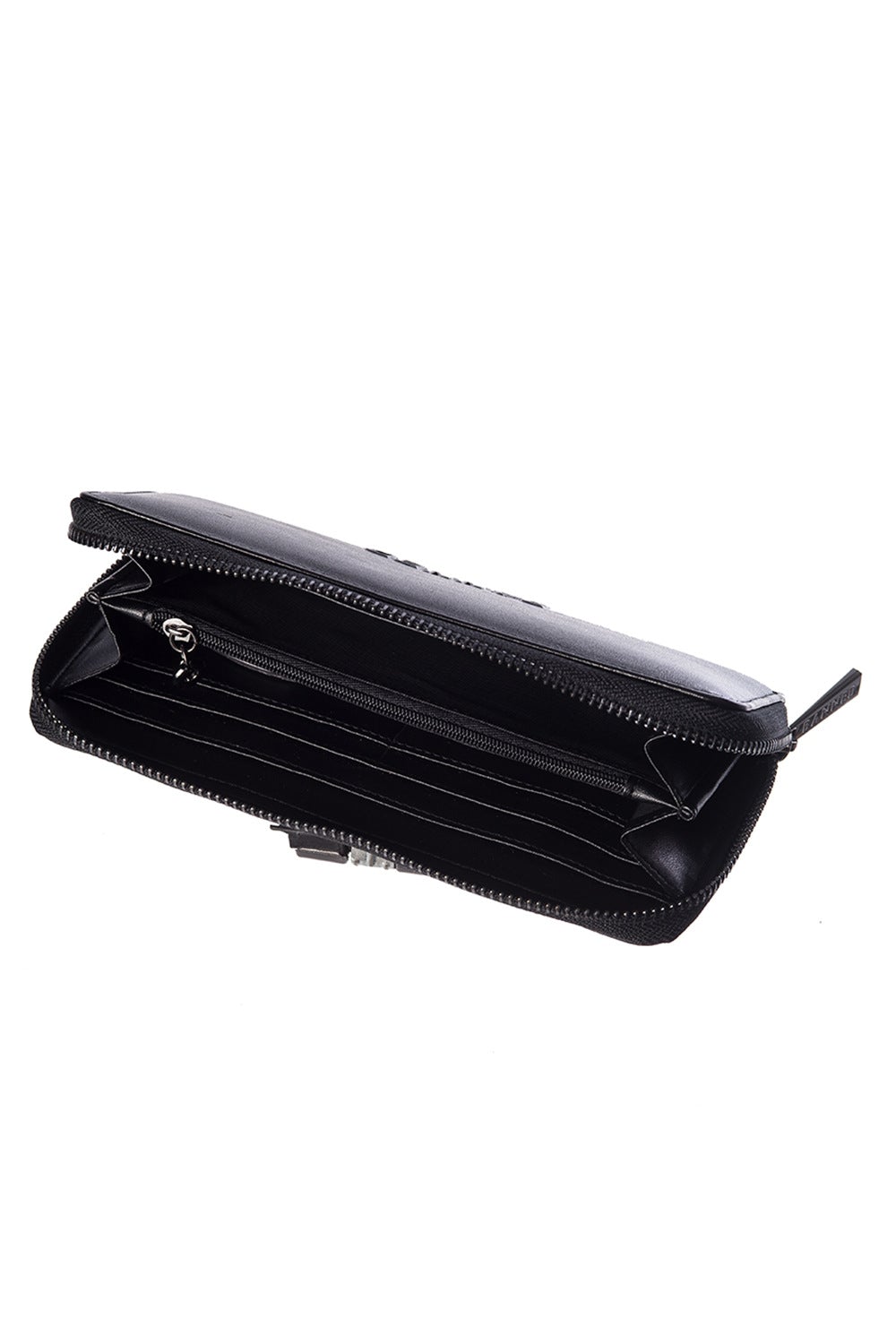 Banned Alternative Black Tanith Moon Phase Wallet