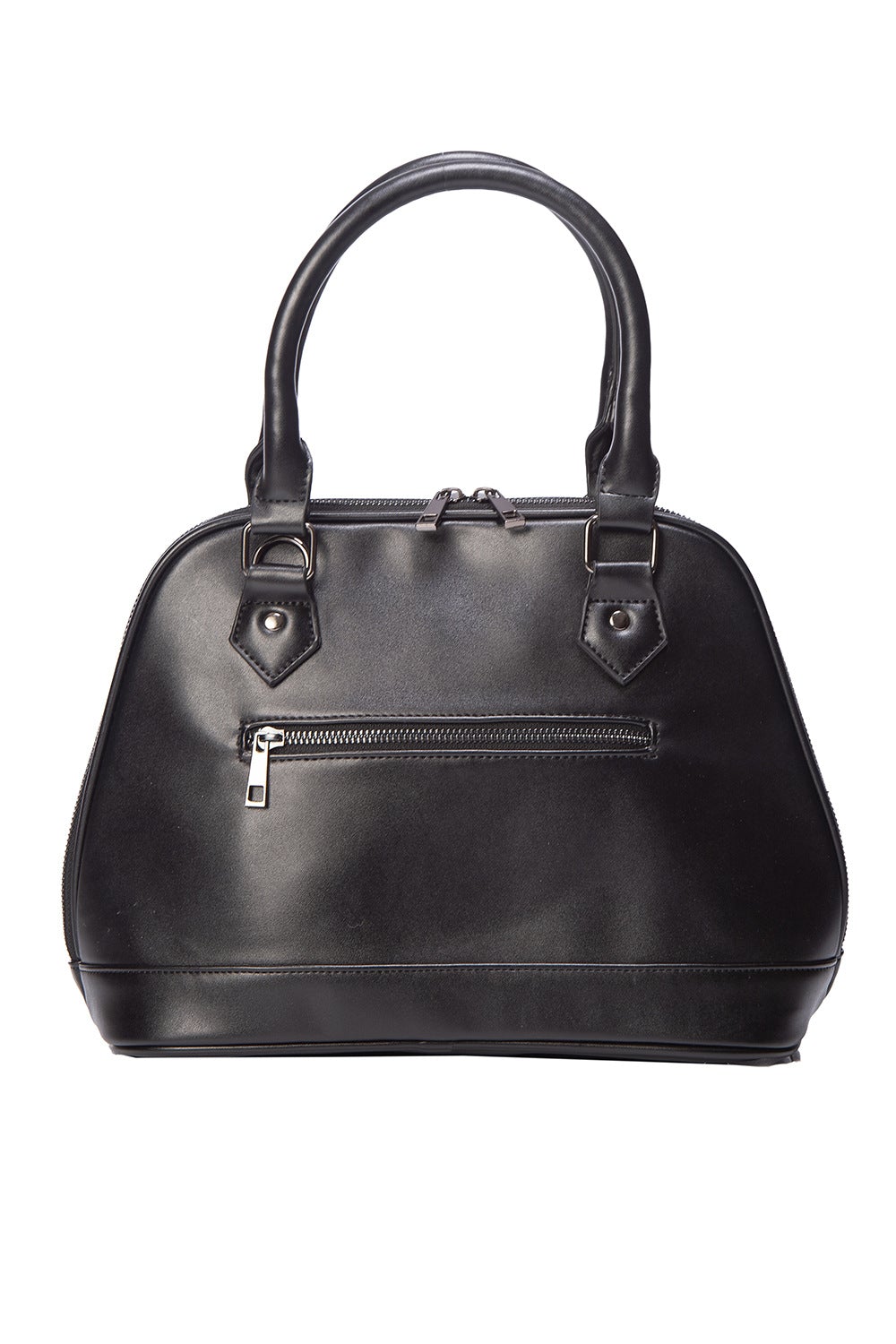 Banned Alternative Umbra Emboss Bowler Bag