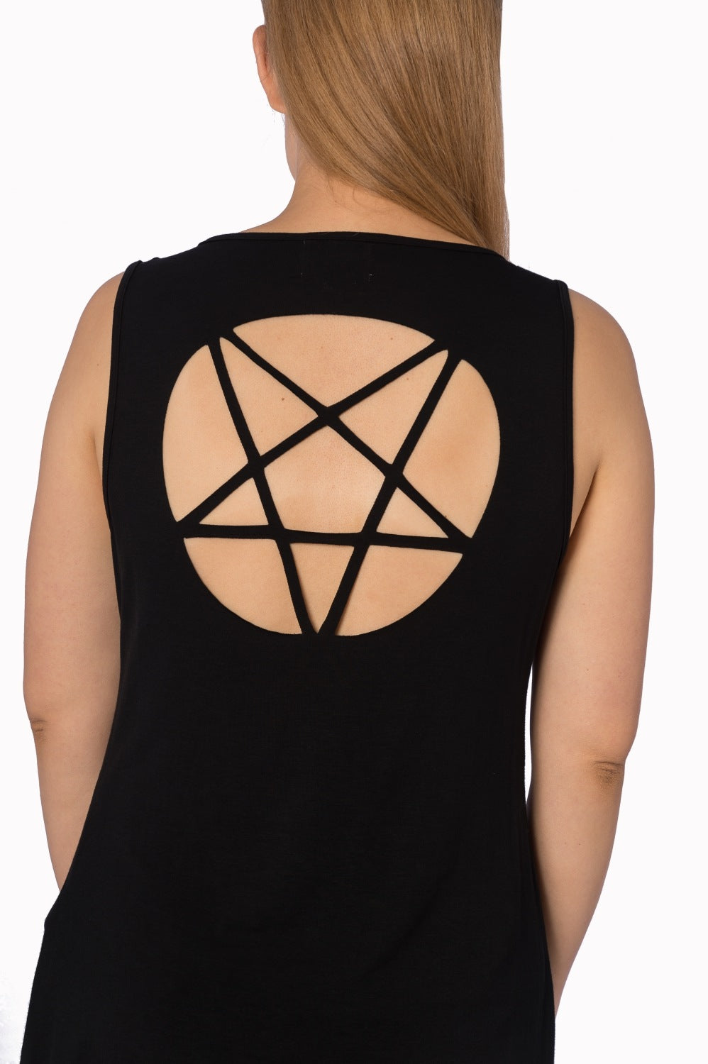Banned Alternative Mystic Chic Pentagram Top