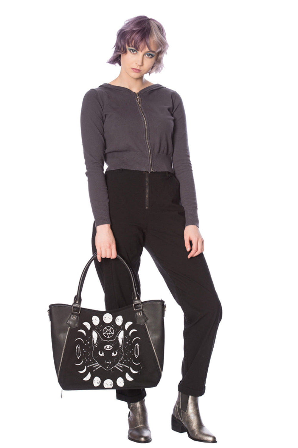 Banned Alternative PENTACLE COVEN TOTE BAG