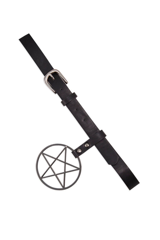 Banned Alternative Inari Pentagram Belt