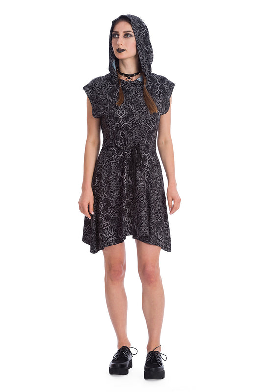 Banned Alternative Esoteric Hood Dress