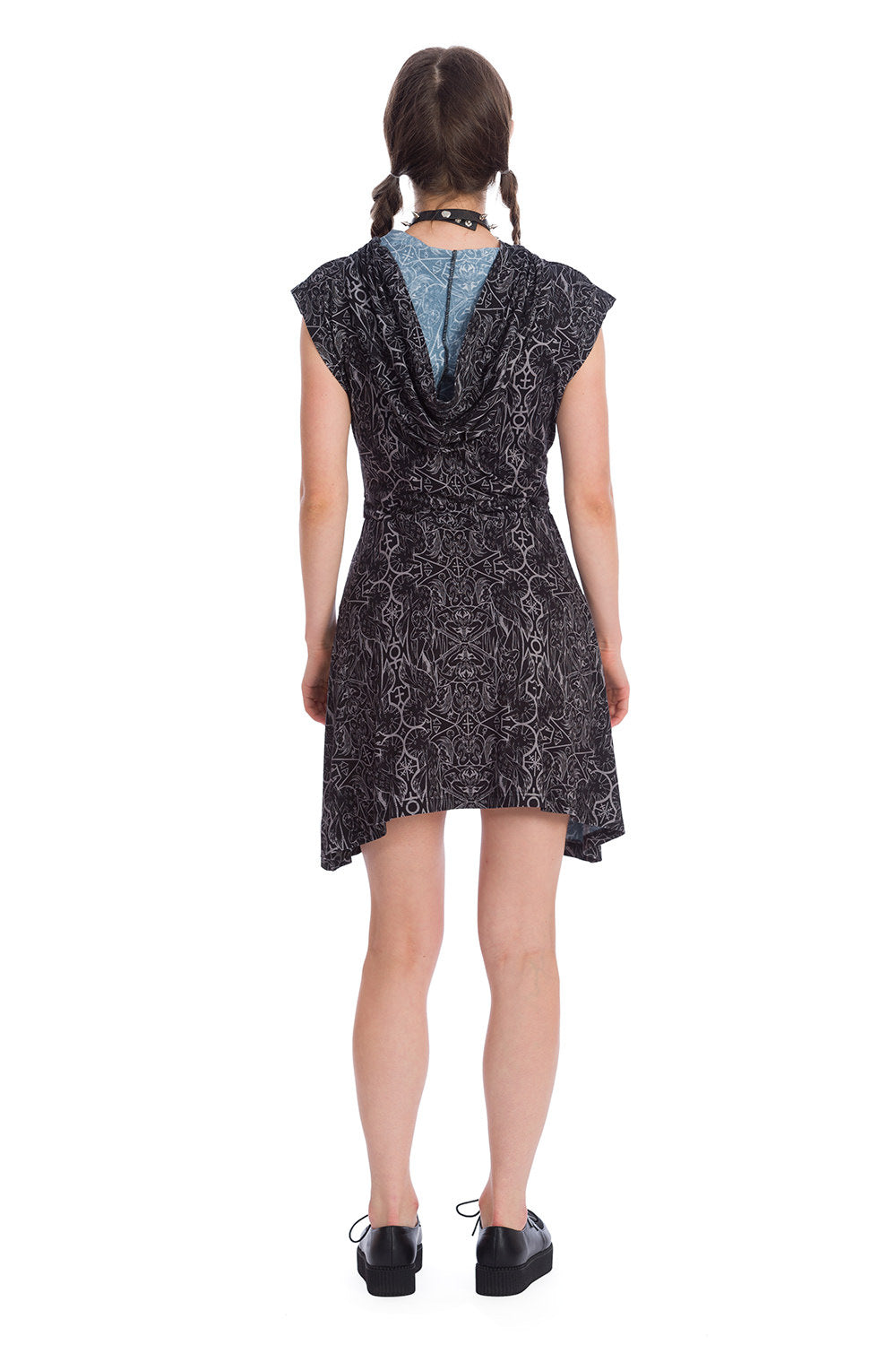 Banned Alternative Esoteric Hood Dress