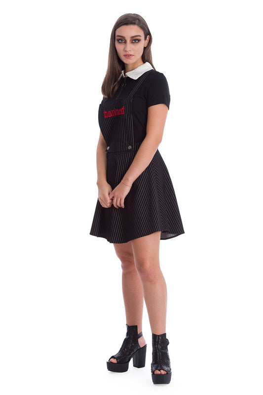Banned Alternative End of Time Pinafore Skirt
