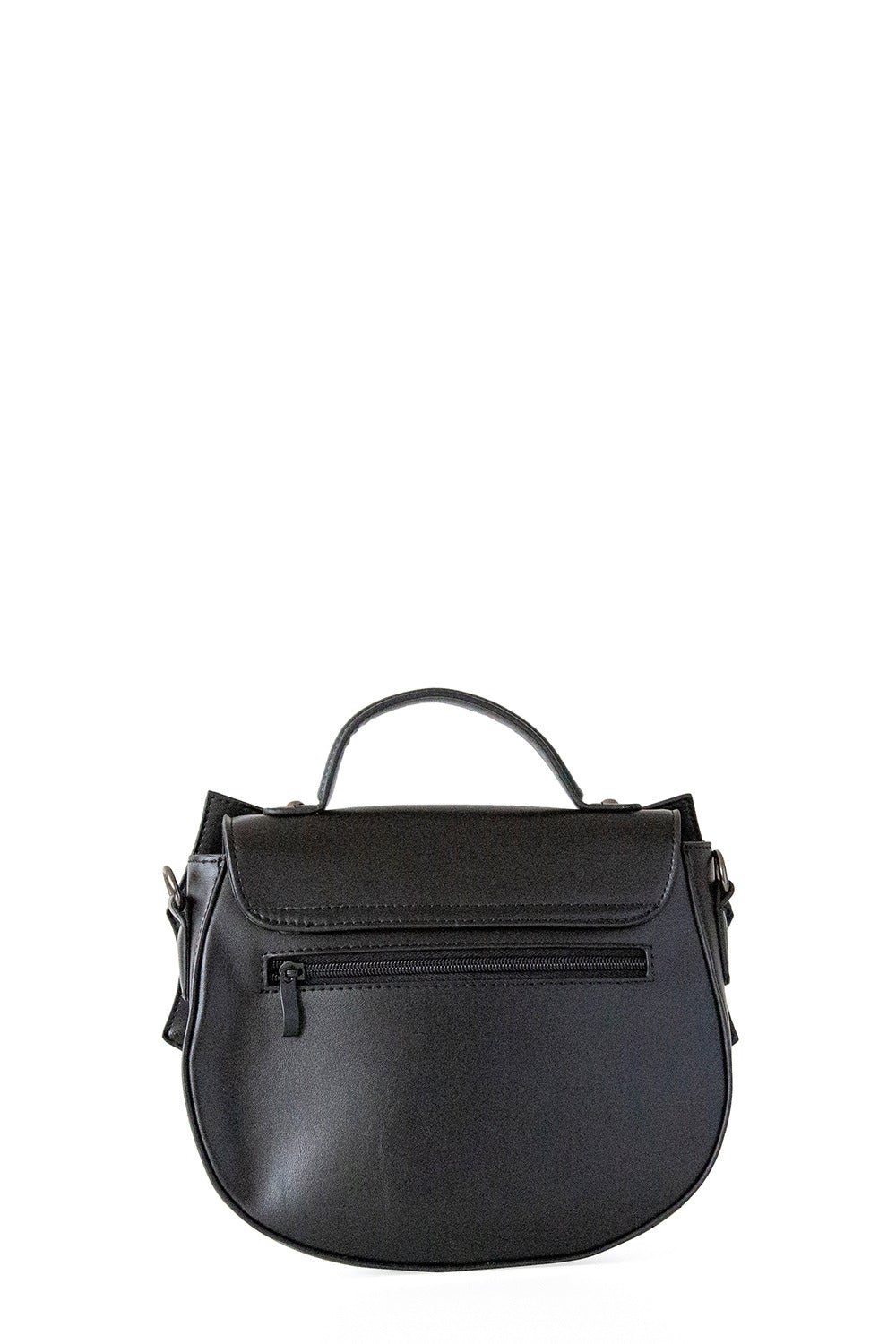 Banned Alternative Silent Creature Skull Wing Shoulder Bag