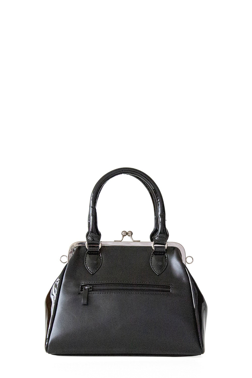 Banned Alternative Spiderweb Femme Fatale Handbag