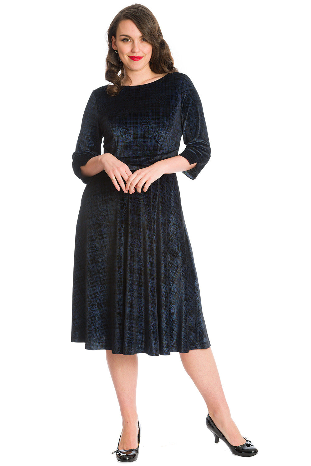 Banned Alternative Halloween Poise Fit & Flare Dress