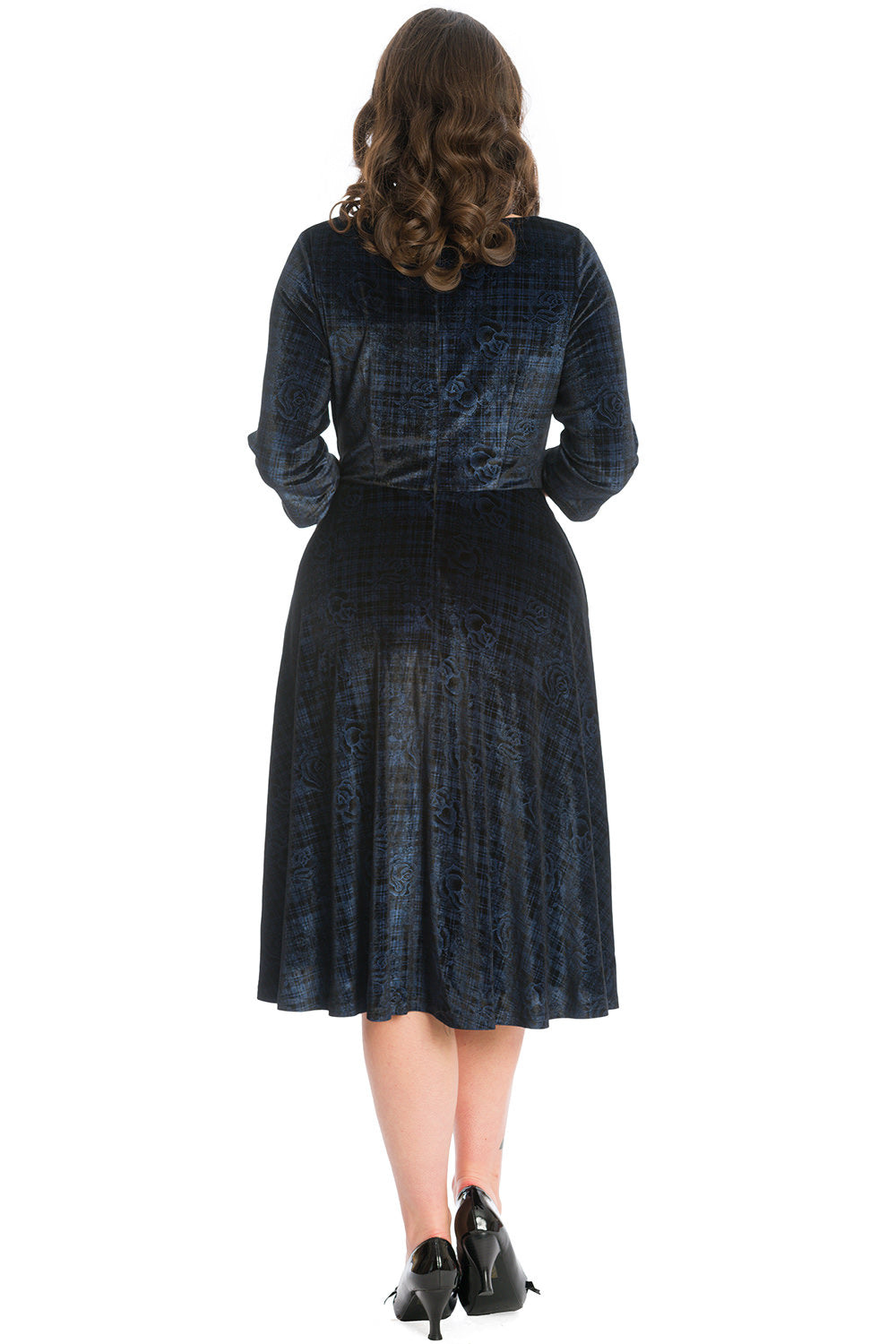 Banned Alternative Halloween Poise Fit & Flare Dress