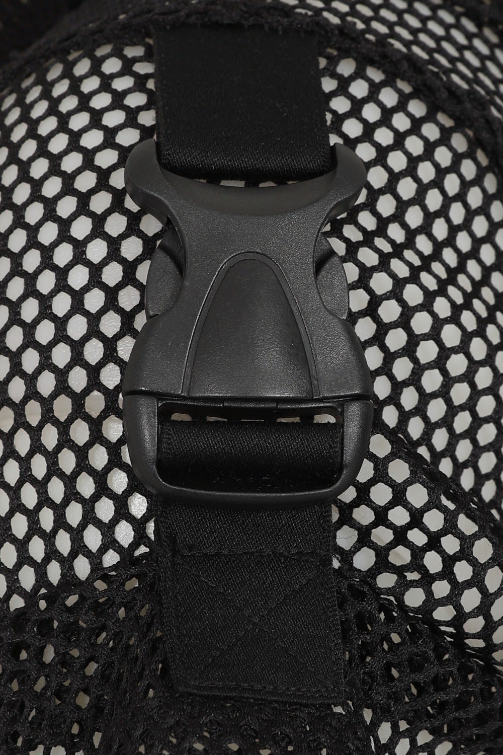 Banned Alternative Prewitt Mesh Hoodie Black