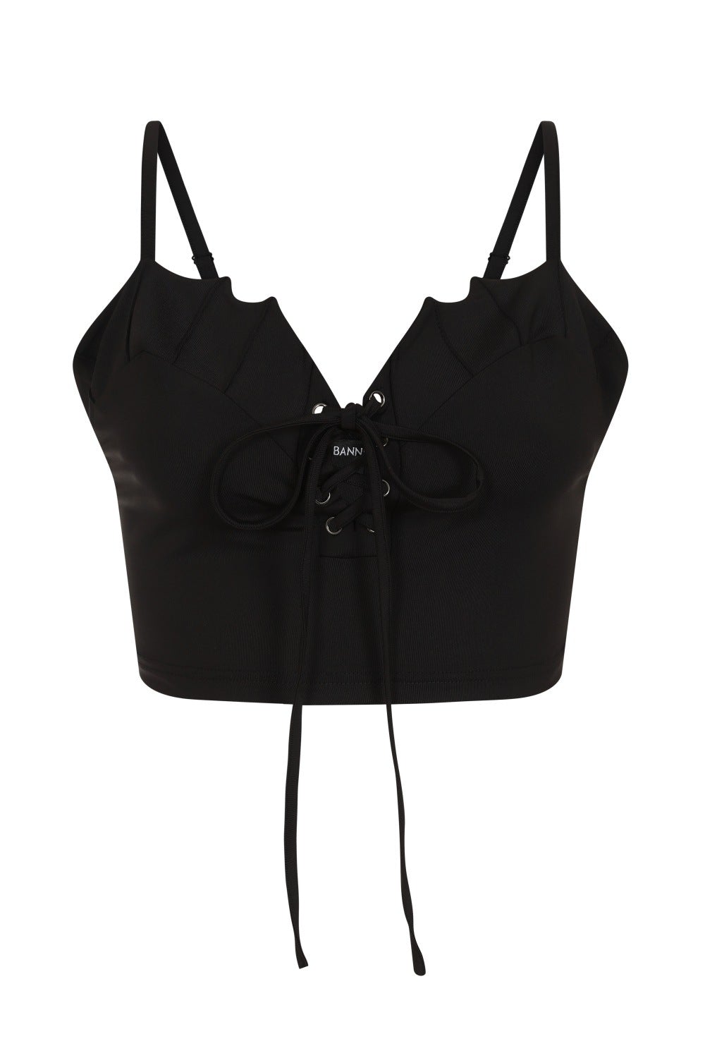 Banned Alternative Bernia Batwing Crop Top