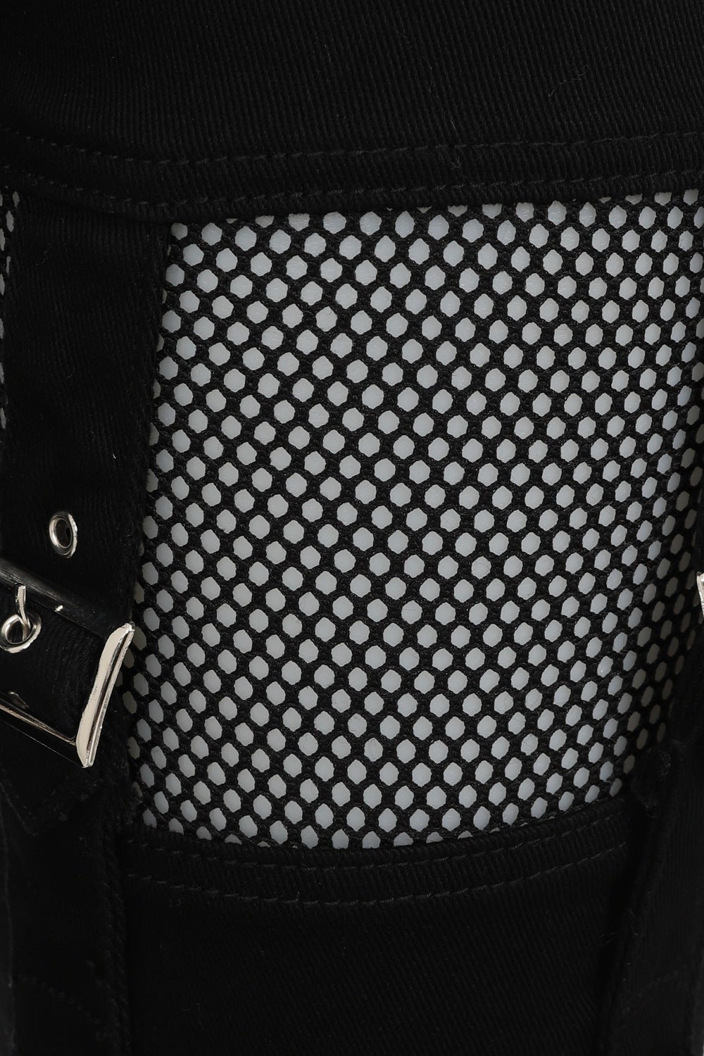 Banned Alternative Ethera Mesh Panel Trousers