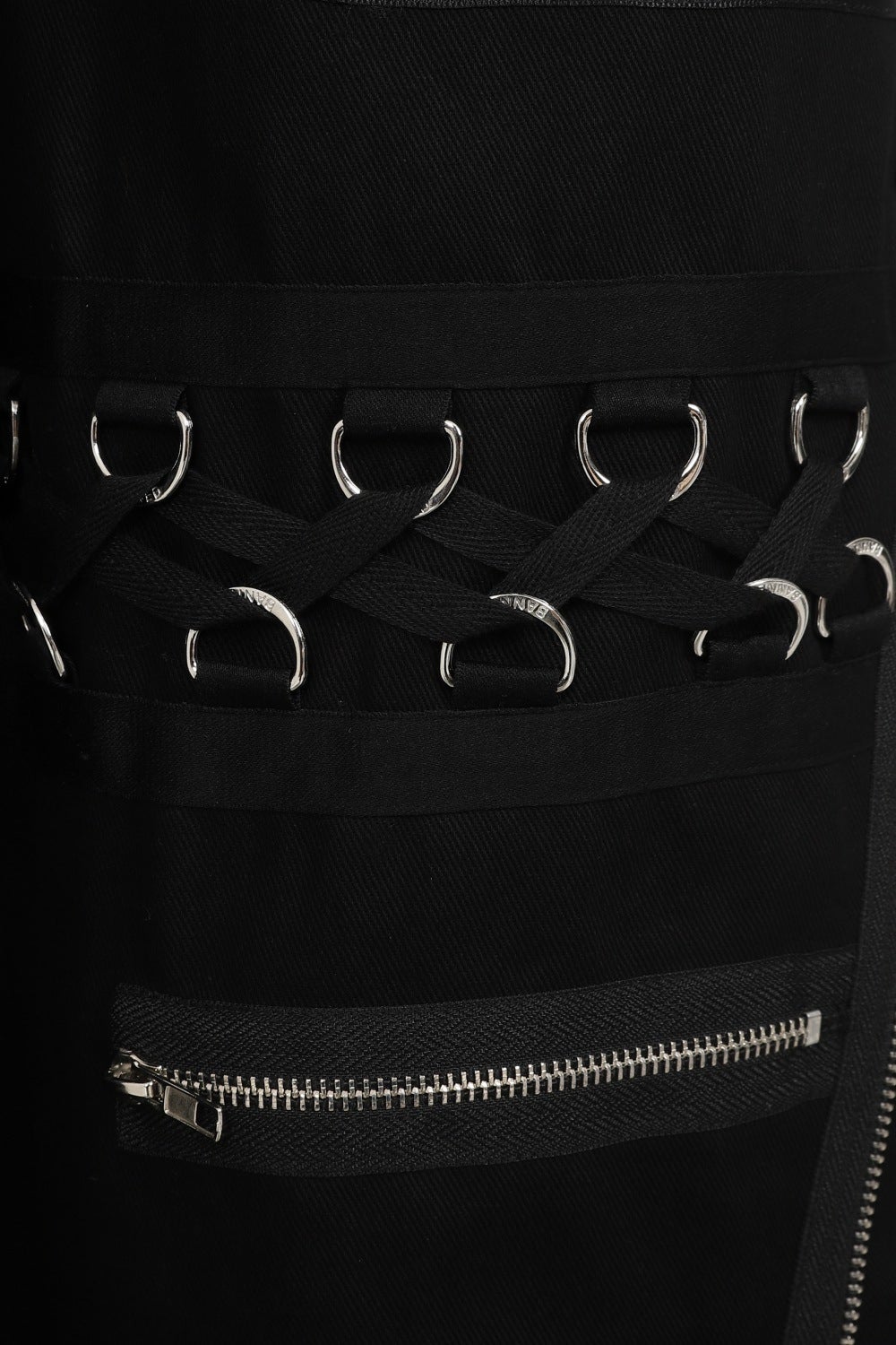 Banned Alternative Ember 3/4 Length Grunge Trousers