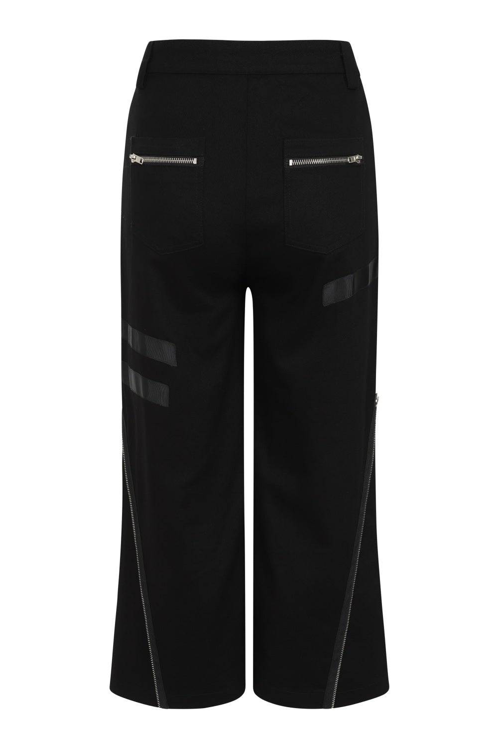 Banned Alternative Ember 3/4 Length Grunge Trousers
