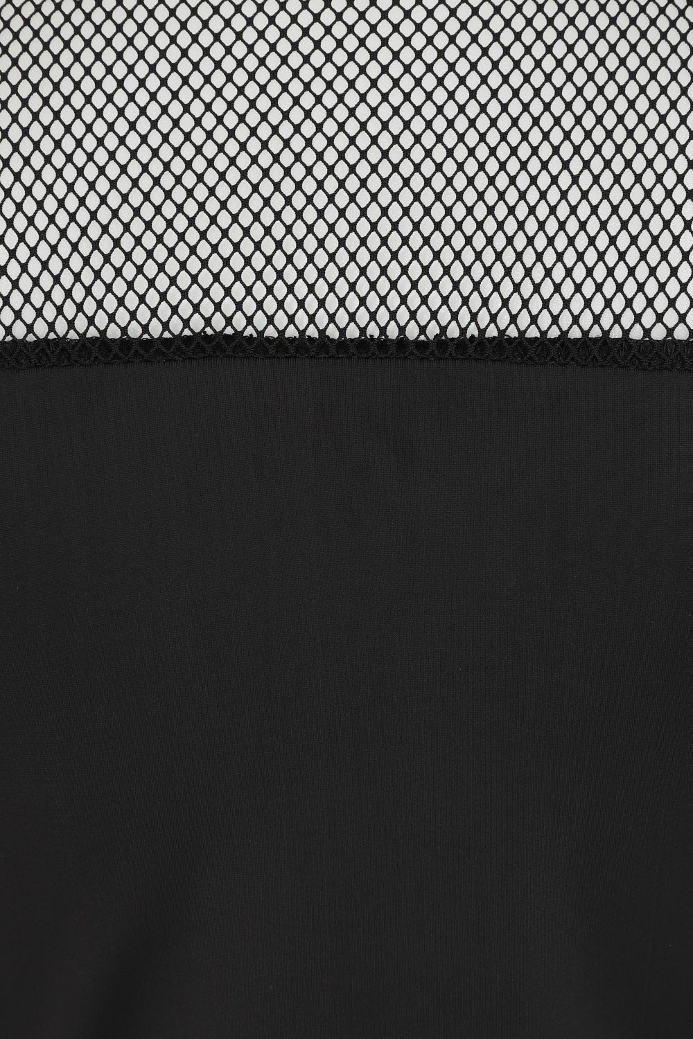 Banned Alternative Joliette Bat Wing Fishnet Mesh Top