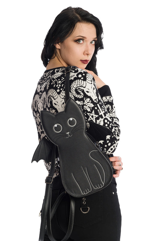 Banned Alternative Goat Lord All over Xmas Jumper