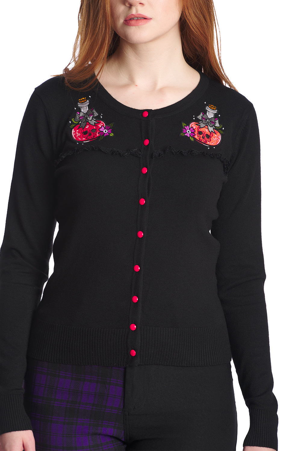 Banned Alternative Poison RIP Cardigan