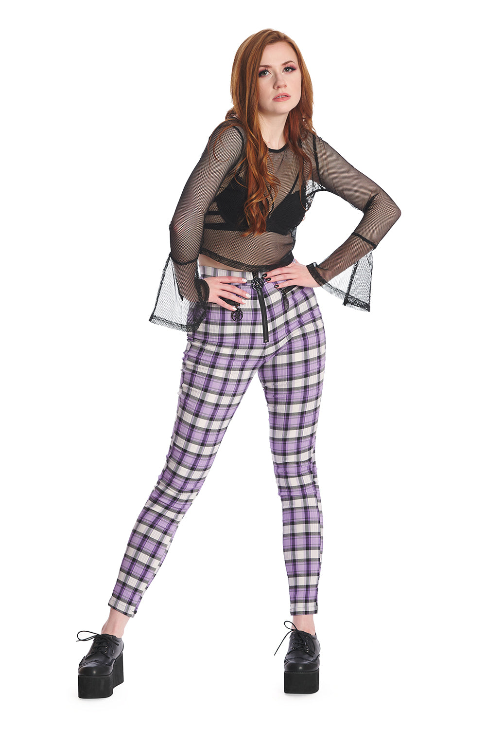 Banned Alternative Morwenna Mesh Top