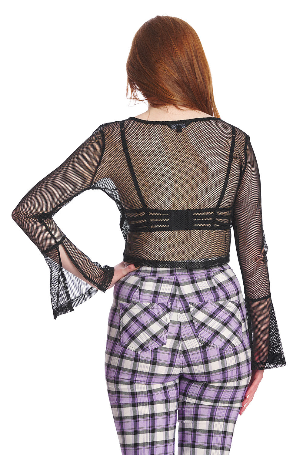 Banned Alternative Morwenna Mesh Top