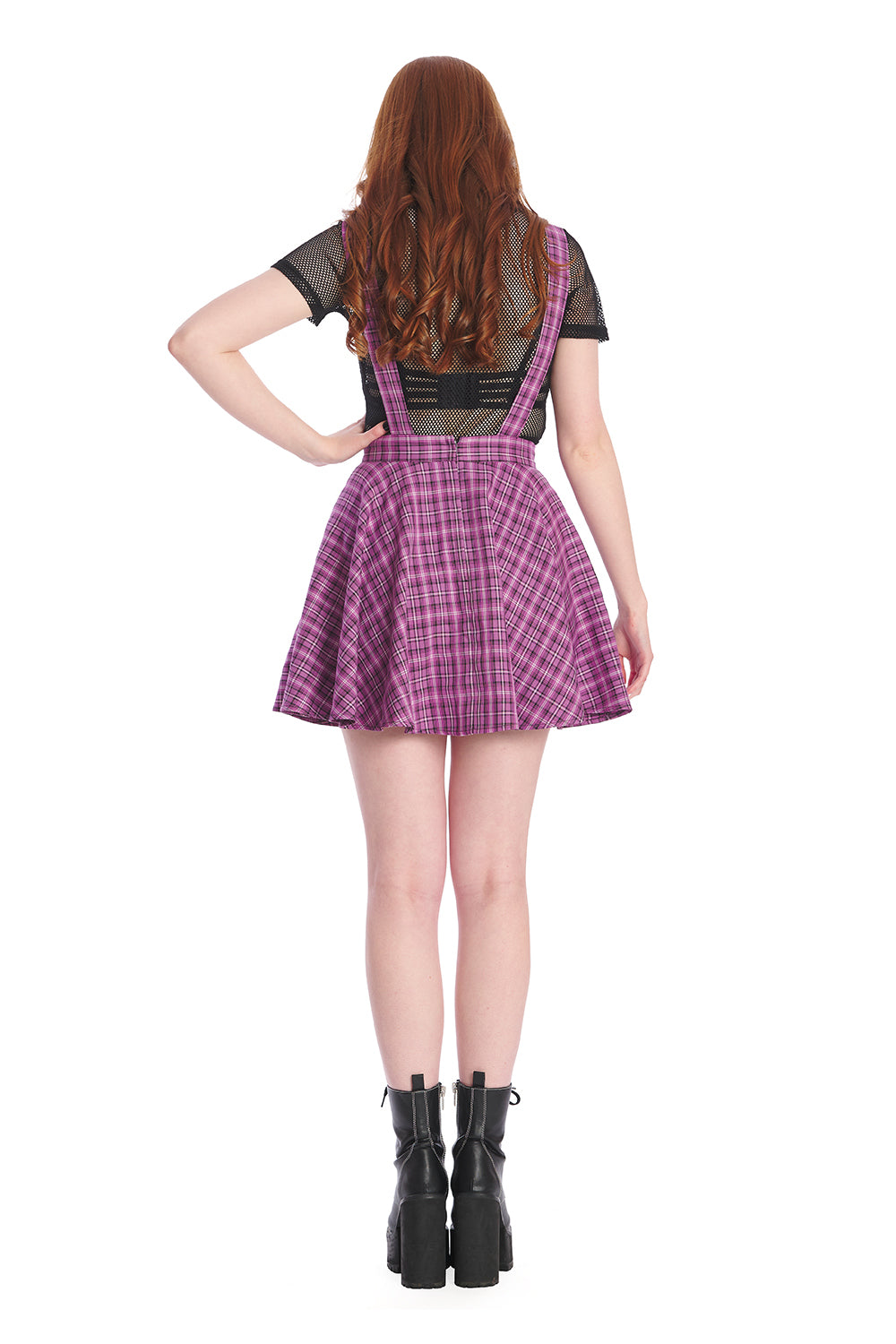 Banned Alternative Don't Settle Check Pinafore