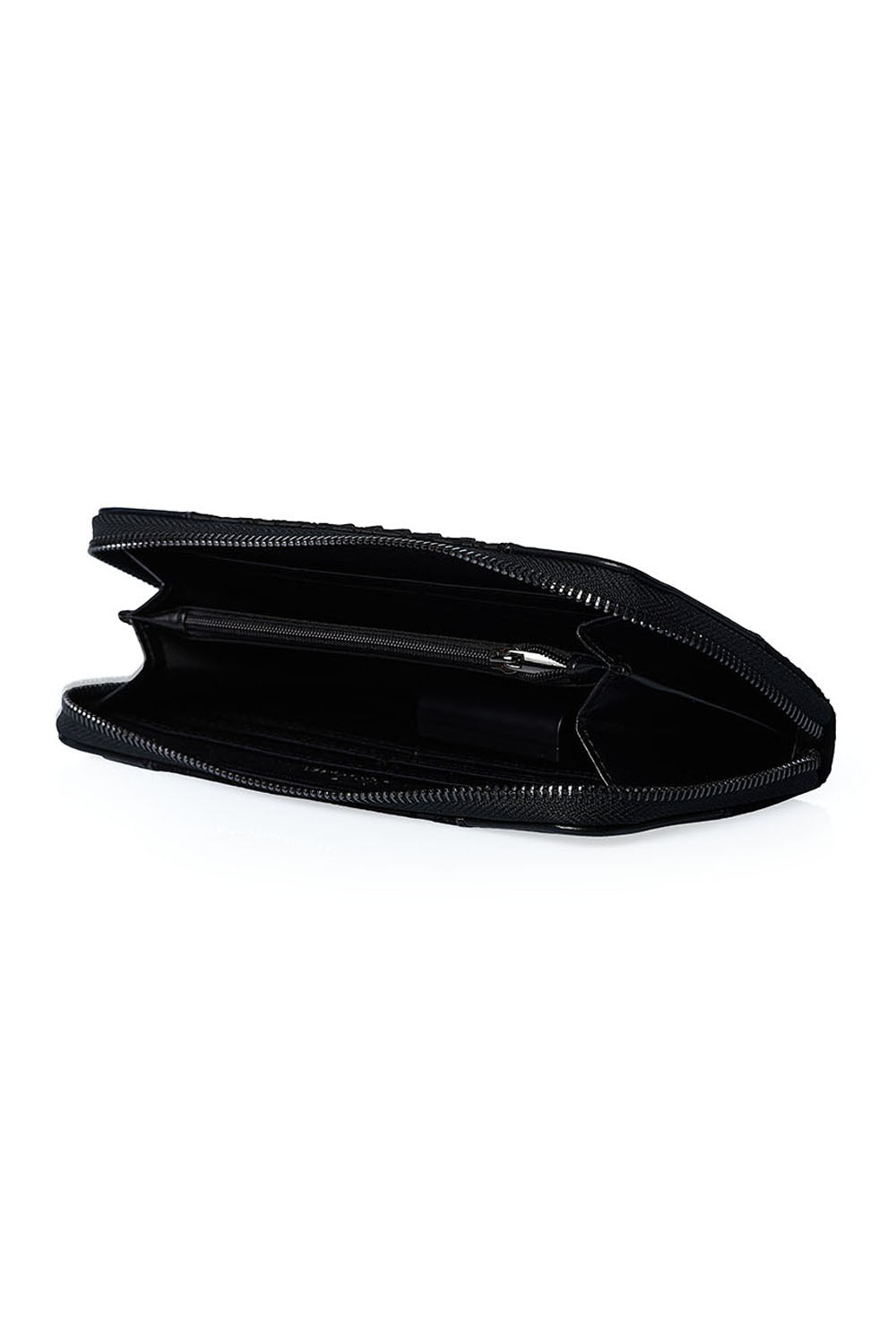 Banned Alternative Vine Black Ribcage Lace Wallet