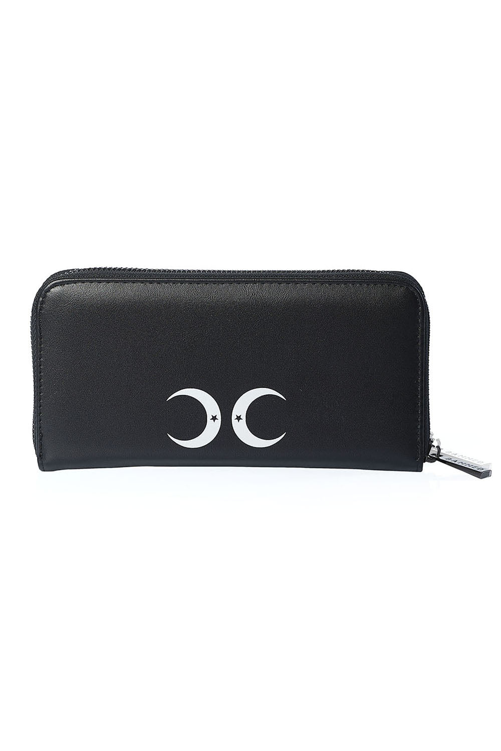 Banned Alternative Moon Phase Zip Wallet