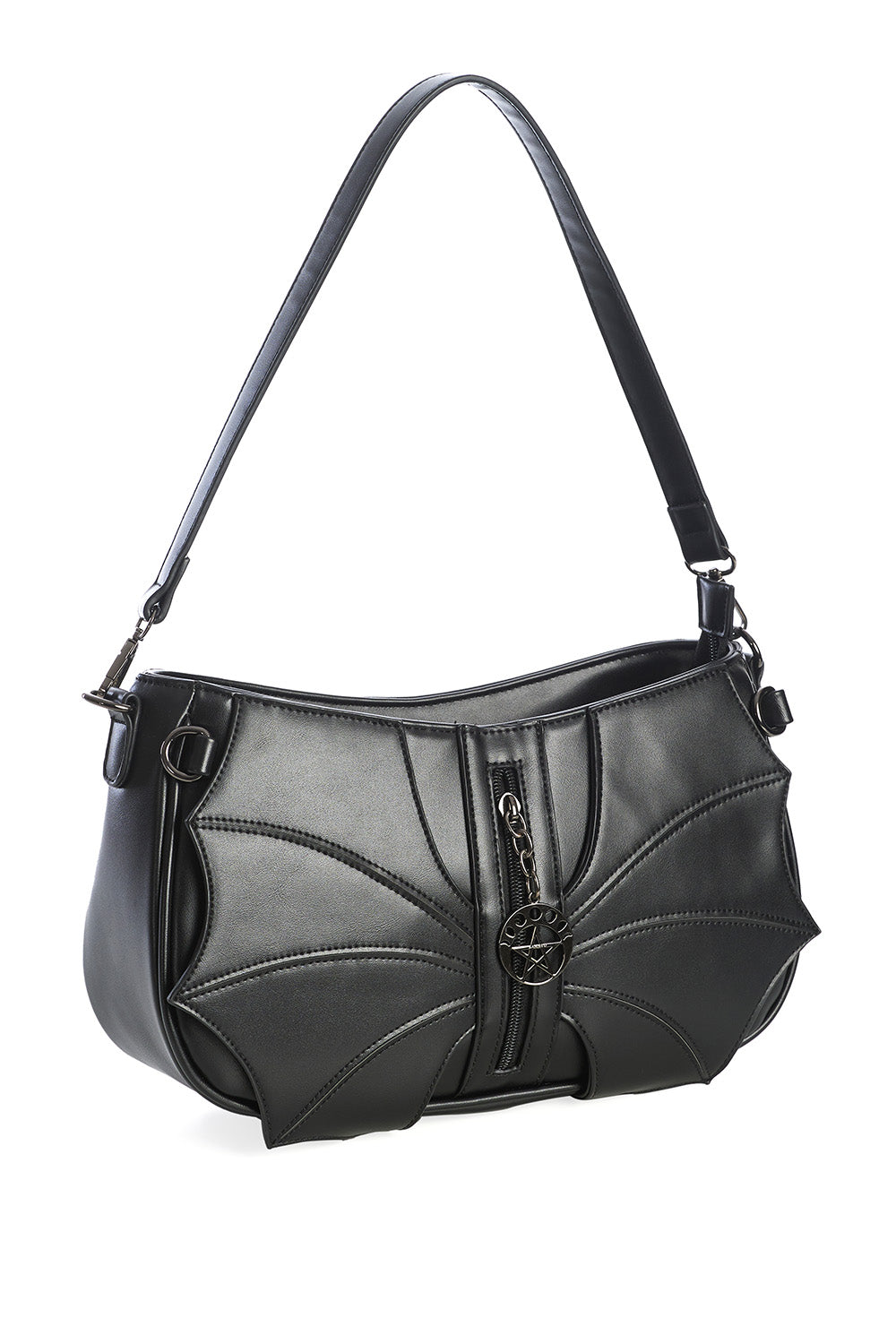 Banned Alternative MALACHI BATWING SHOULDBER BAG