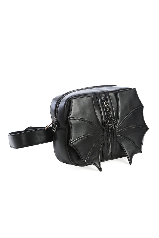 Banned Alternative MALACHI BATWING BELT BAG