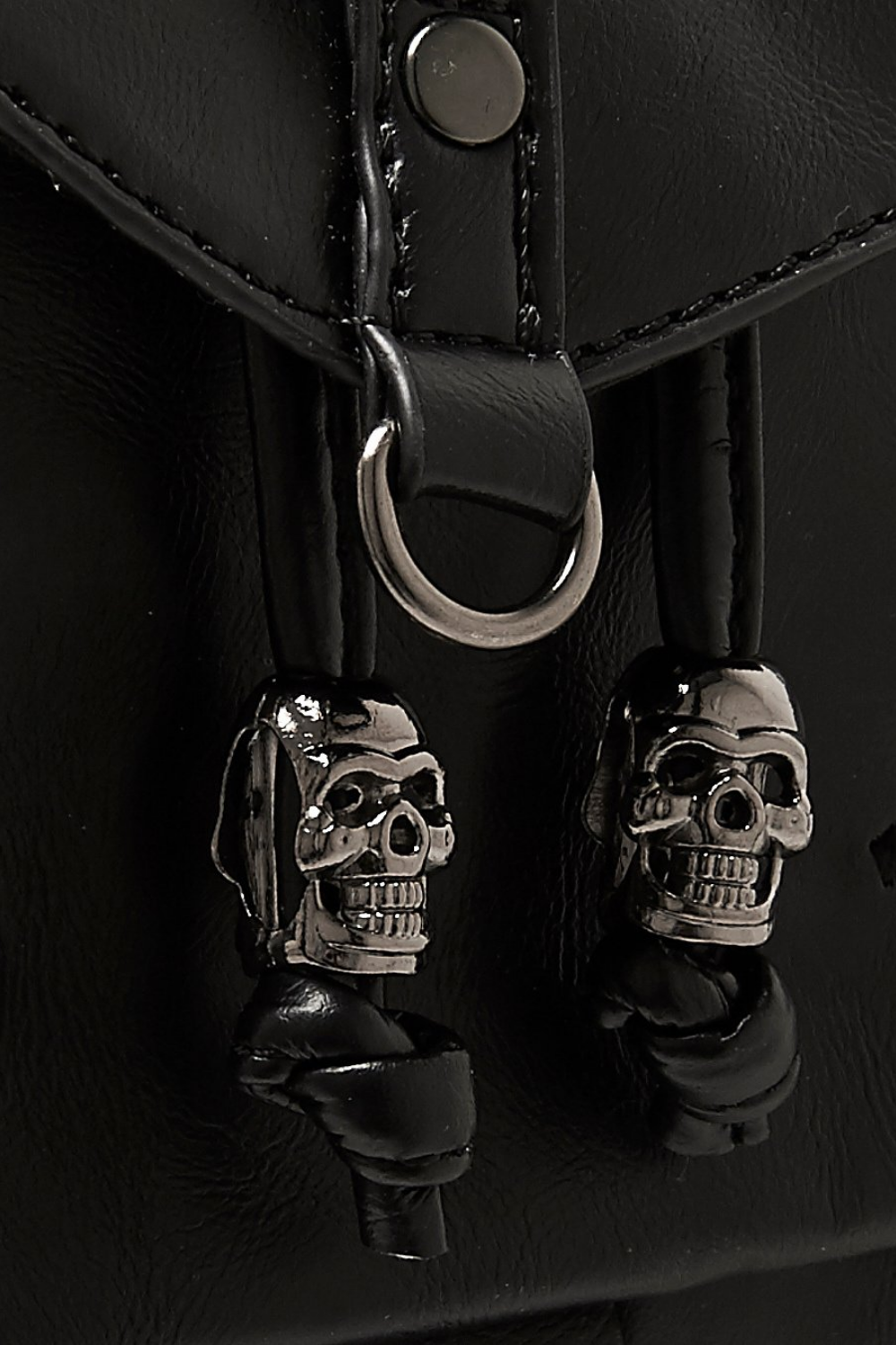 Banned Alternative Jamie Pentagram Backpack