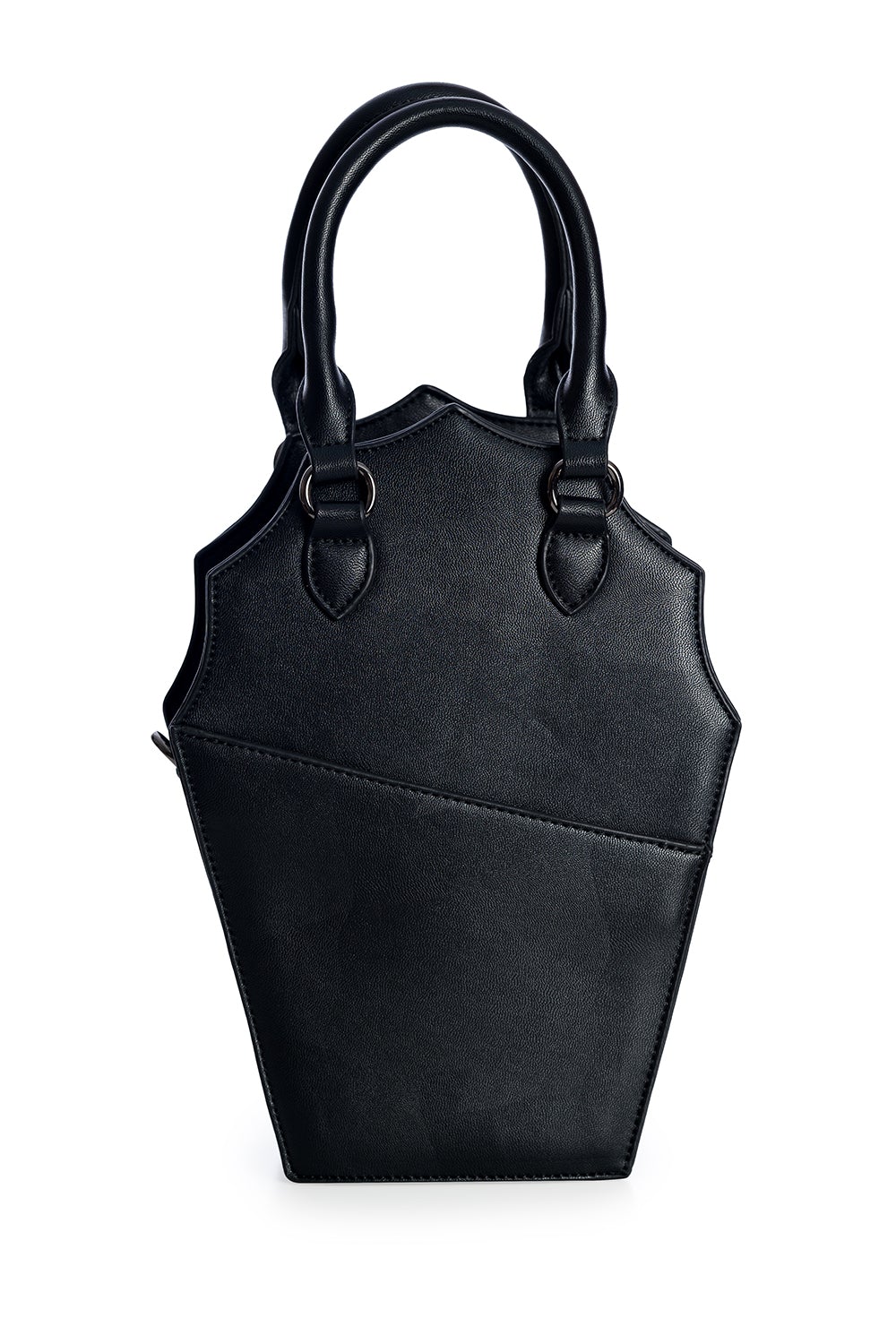 Black of black coffin bag