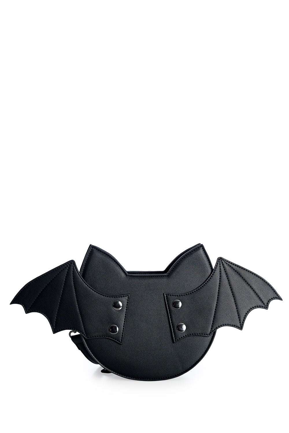 Banned Alternative Wendigo Black Cat Mini Shoulder Bag