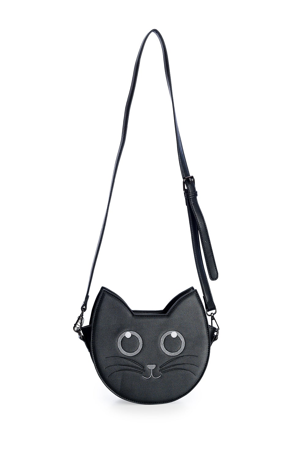 Banned Alternative Wendigo Black Cat Mini Shoulder Bag