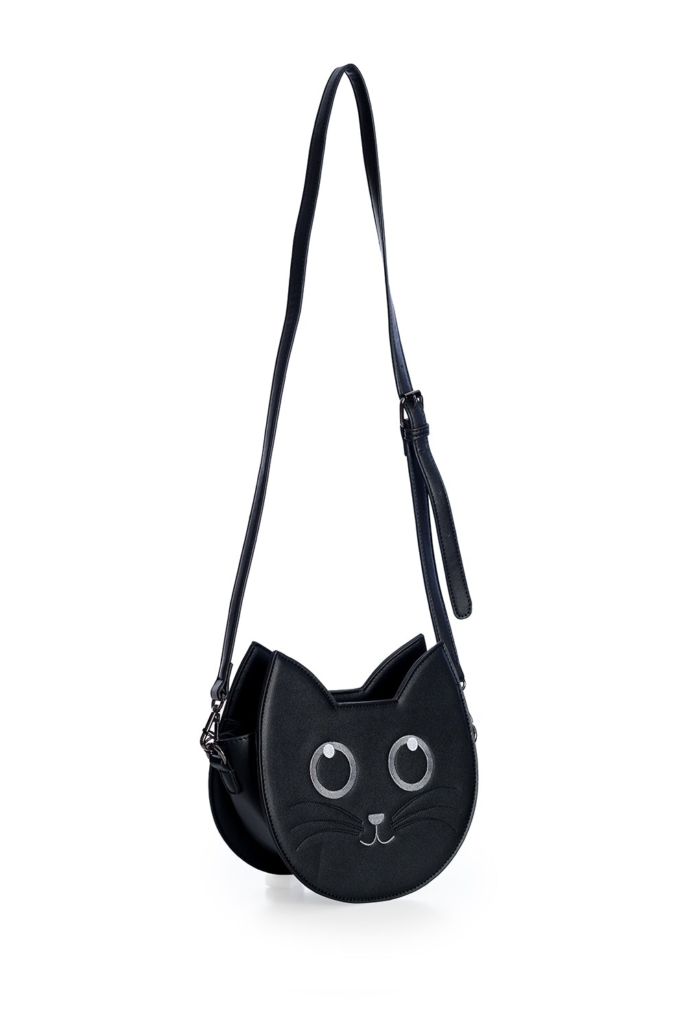 Banned Alternative Wendigo Black Cat Mini Shoulder Bag