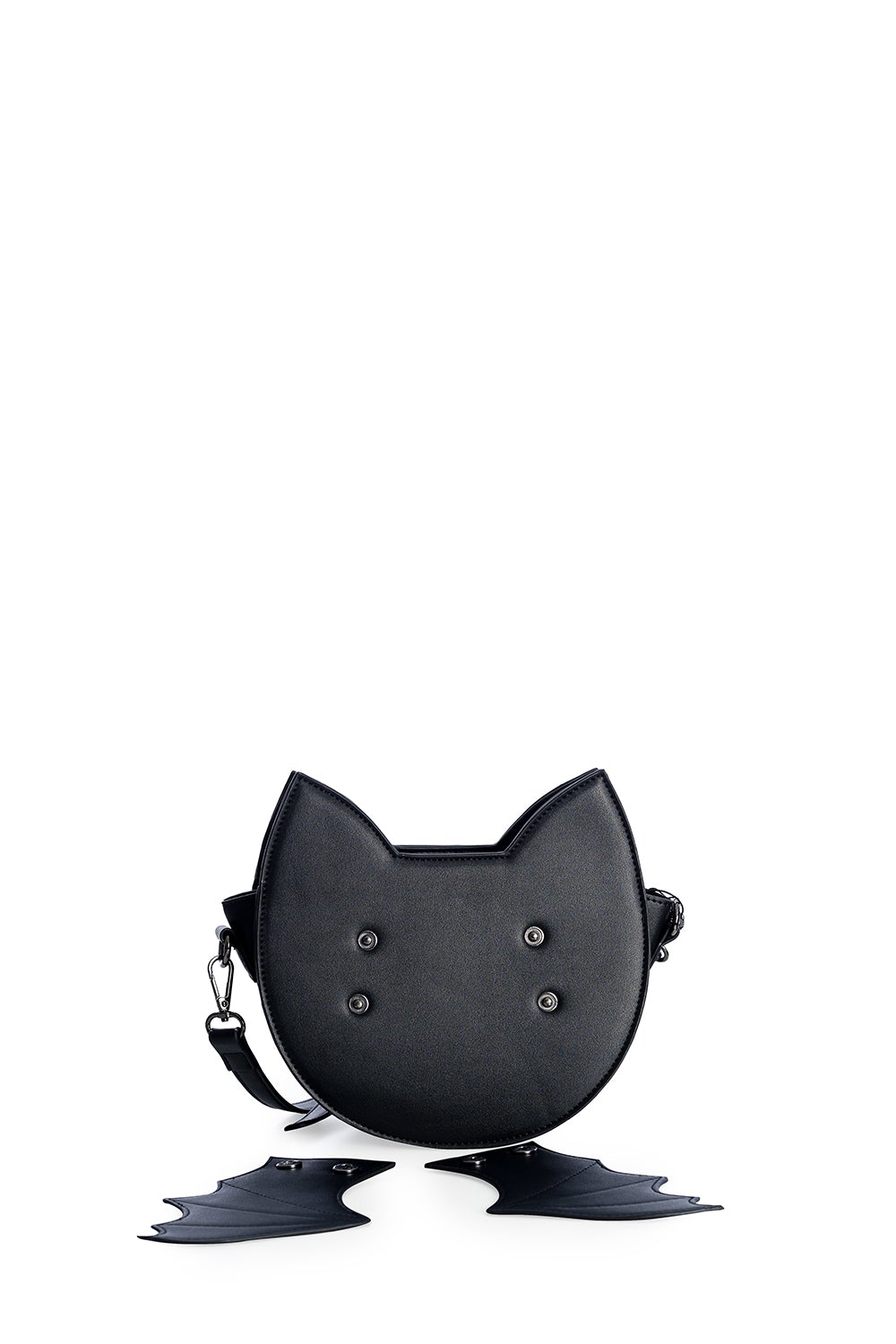 Banned Alternative Wendigo Black Cat Mini Shoulder Bag