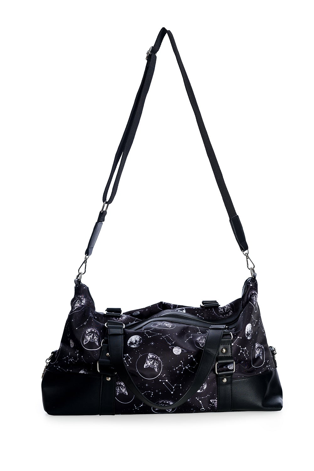 Banned Alternative Space Kitty Large Gym Bag