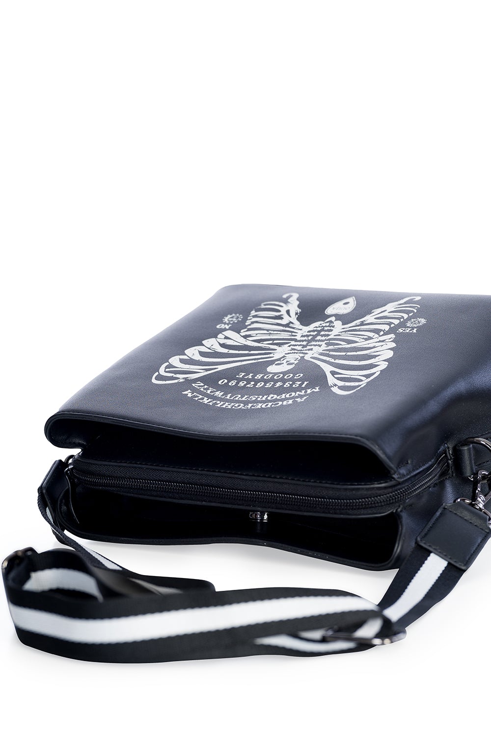 Banned Alternative Skeleton Butterfly Cross-body Bag