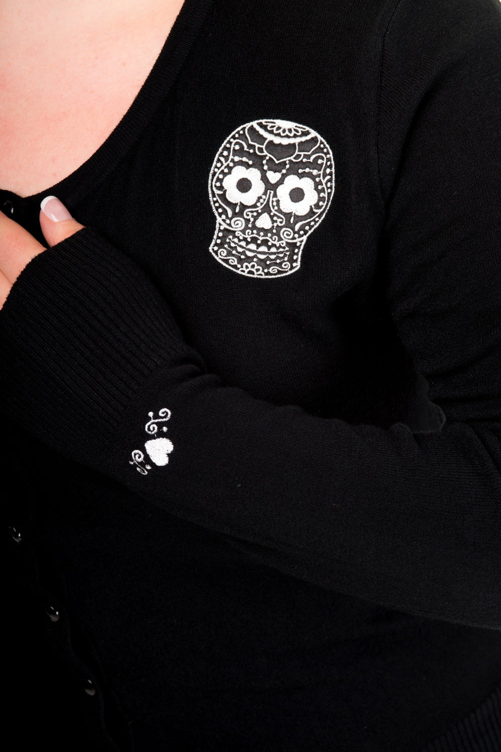 Banned Alternative Black Magic Cardigan