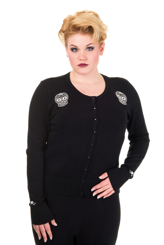 Banned Alternative Black Magic Cardigan