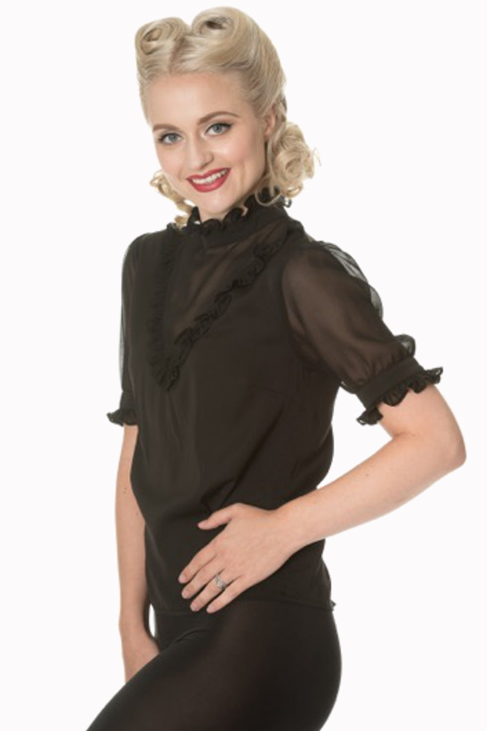 Banned Alternative Breaking Rules Blouse