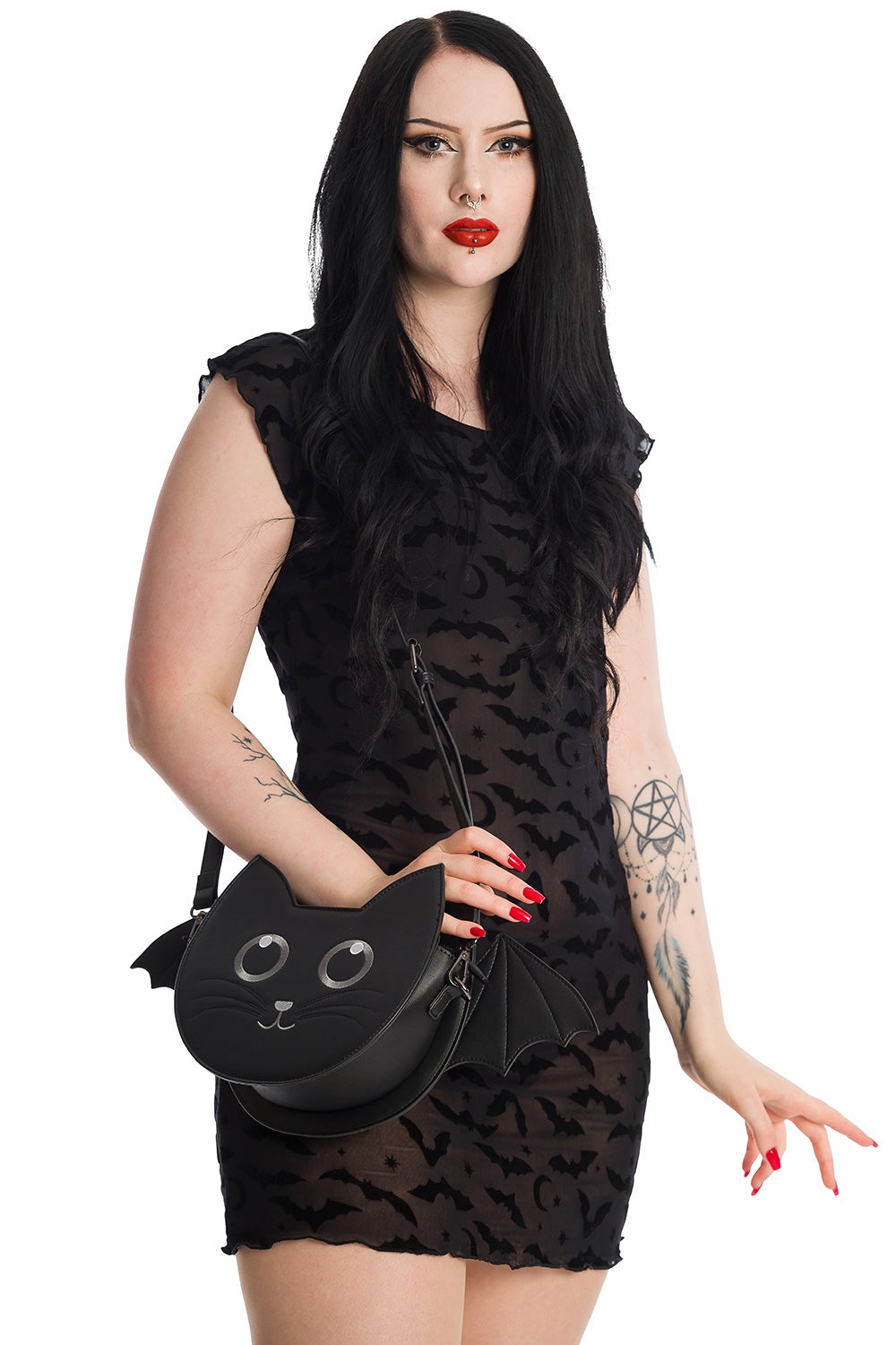 Banned Alternative Spell On You Sheer Mesh Mini Dress